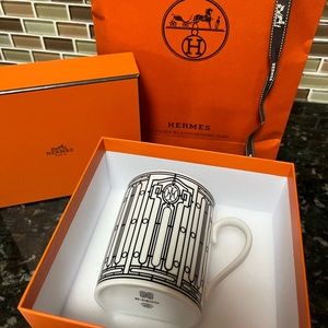 Hermes H Deco Mug